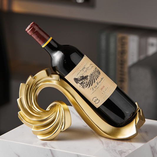 Weinregal – Welle