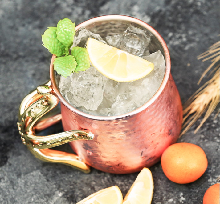 Seestern-Mule-Becher (2er-Set)
