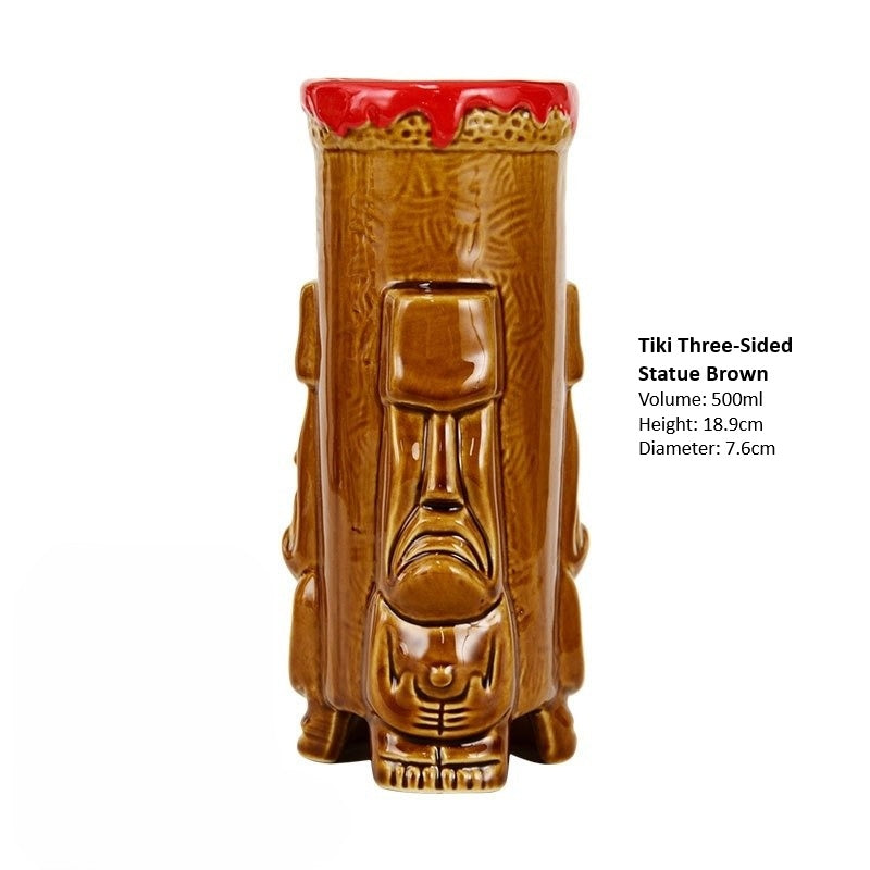 Ausgefallene Tiki-Gläser – Weitere Designs