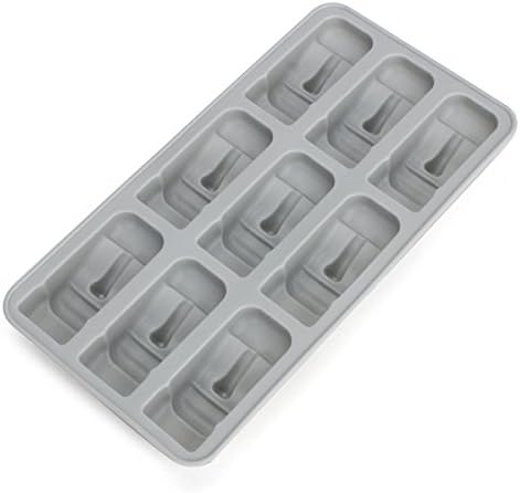 Silicone Ice Mold – Moai Statues (9 pieces)