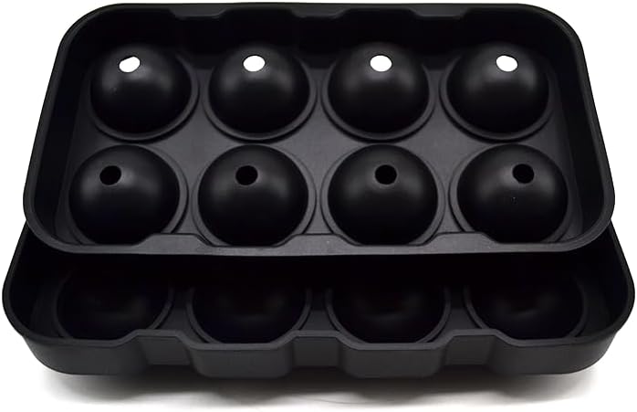 Silicone Ice Tray – Large Ice Spheres