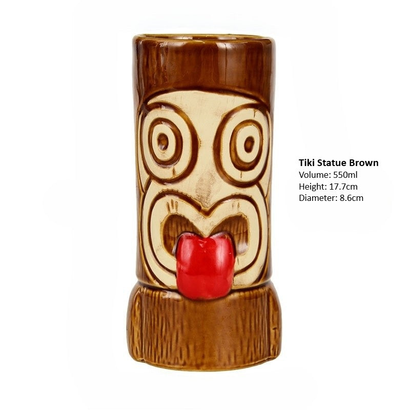 Ausgefallene Tiki-Gläser – Weitere Designs