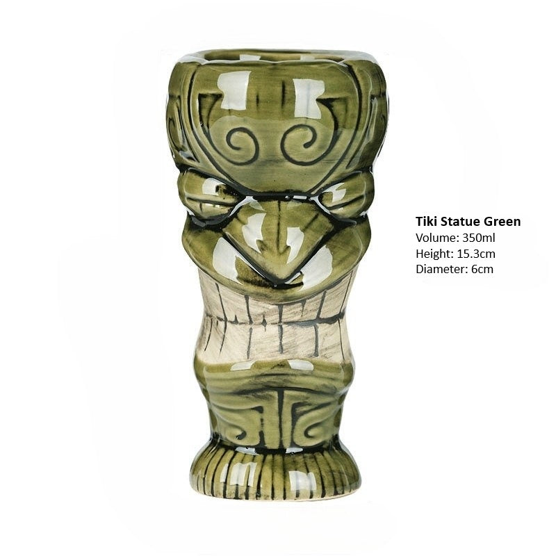 Ausgefallene Tiki-Gläser – Weitere Designs
