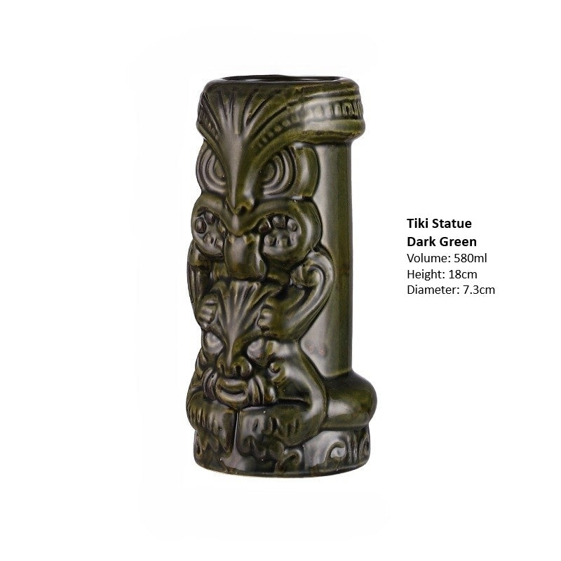 Tiki Glasses Idolstatues – Further Designs