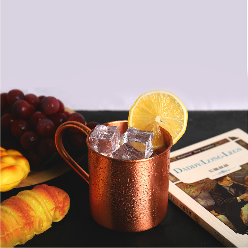 Pure Copper Mug (Set of 2)
