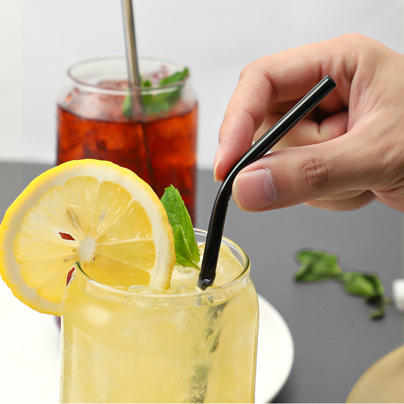 Metal Straws (21.5 cm)