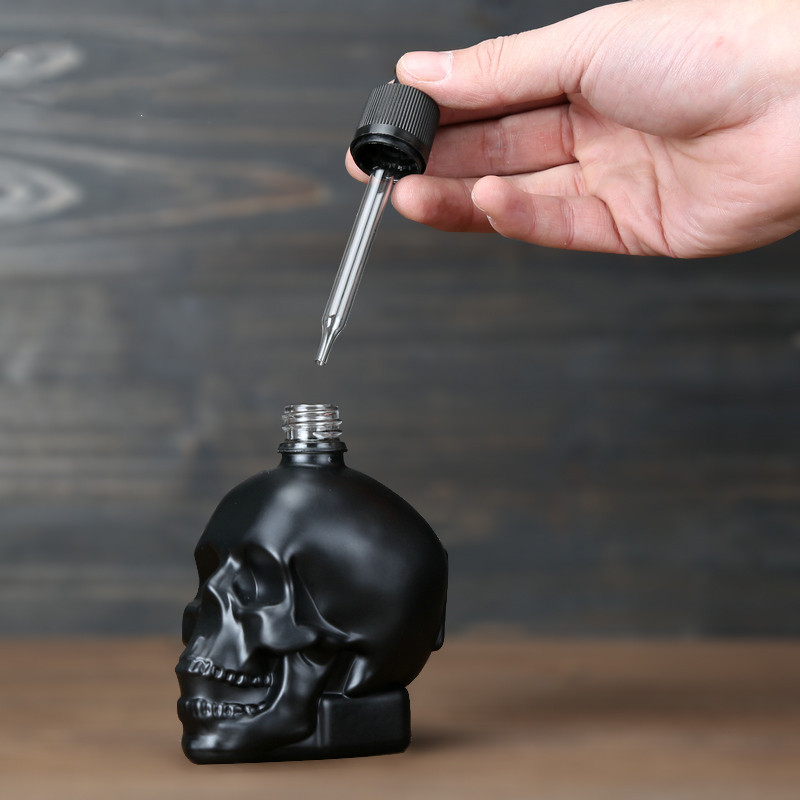 Bitters Bottle Skull (30/60 ml)