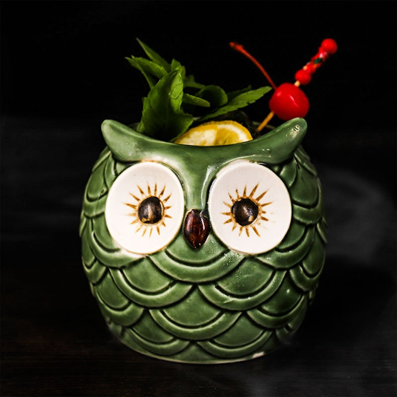 Tiki-Glas – Tierische Designs
