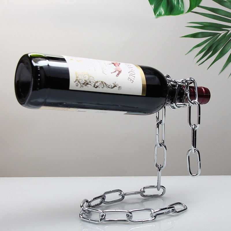 Weinregal – Kette