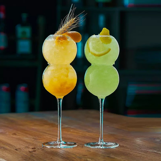 Doppelbauch-Cocktailglas (2er-Set)