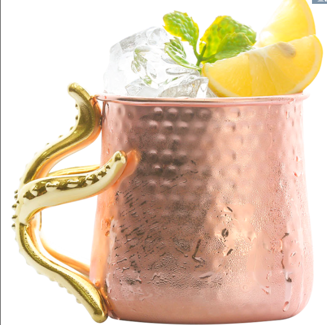 Seestern-Mule-Becher (2er-Set)