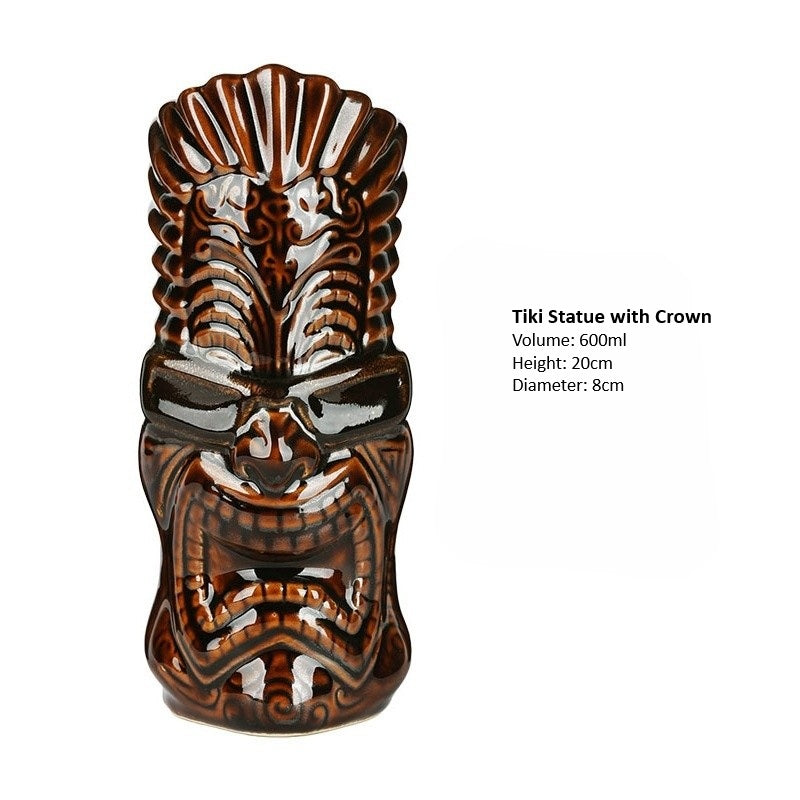 Classical Tiki Glasses – Further Designs