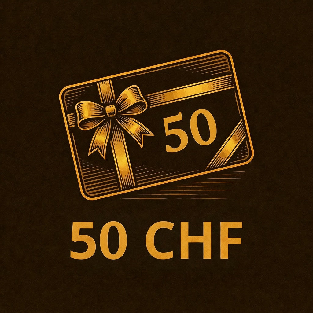 Swiss Bar Shop Gutschein Physisch