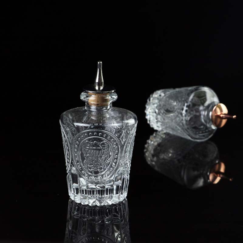Vintage-Style Bitters Bottle