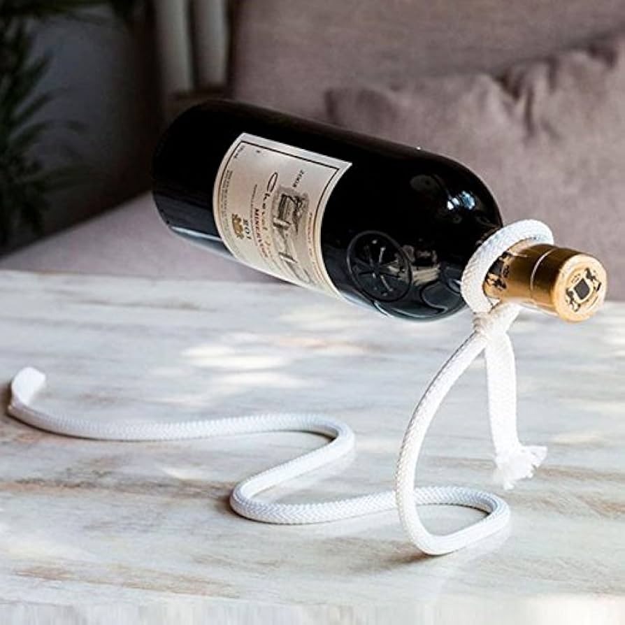 Weinregal – Seil