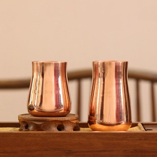 Pure Copper Cup - The Dō-Take (Set of 2)