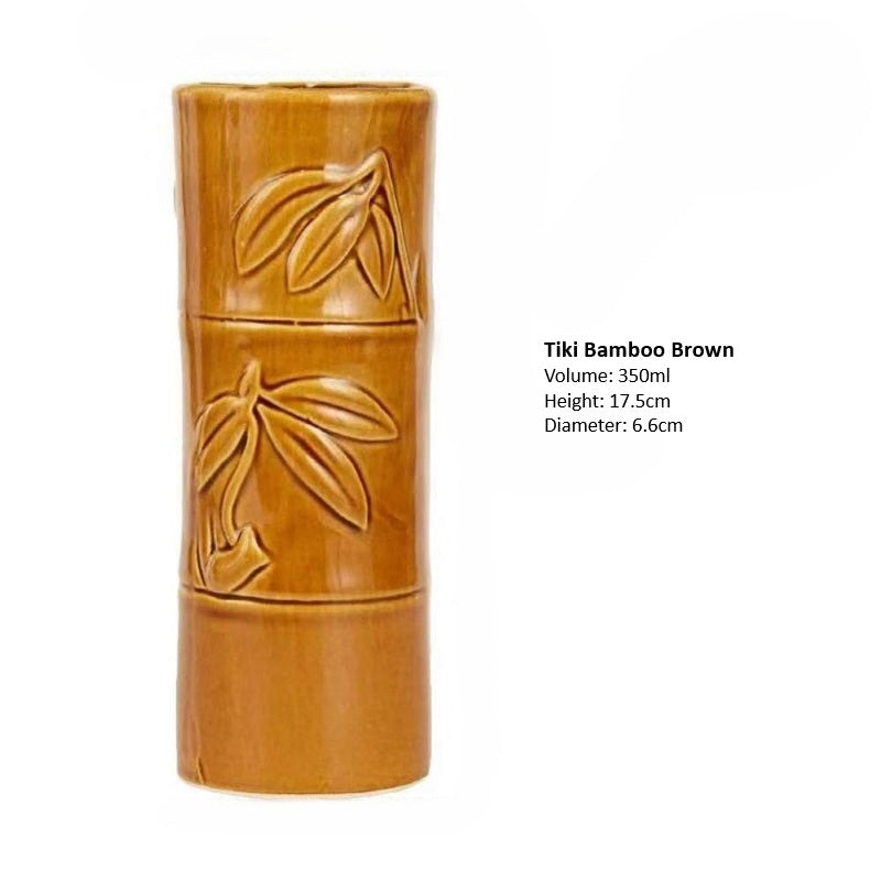 Classical Tiki Glasses – Further Designs