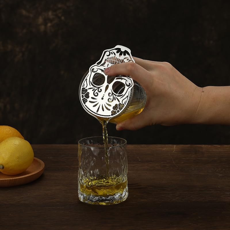 Hawthorne Strainer - Skull