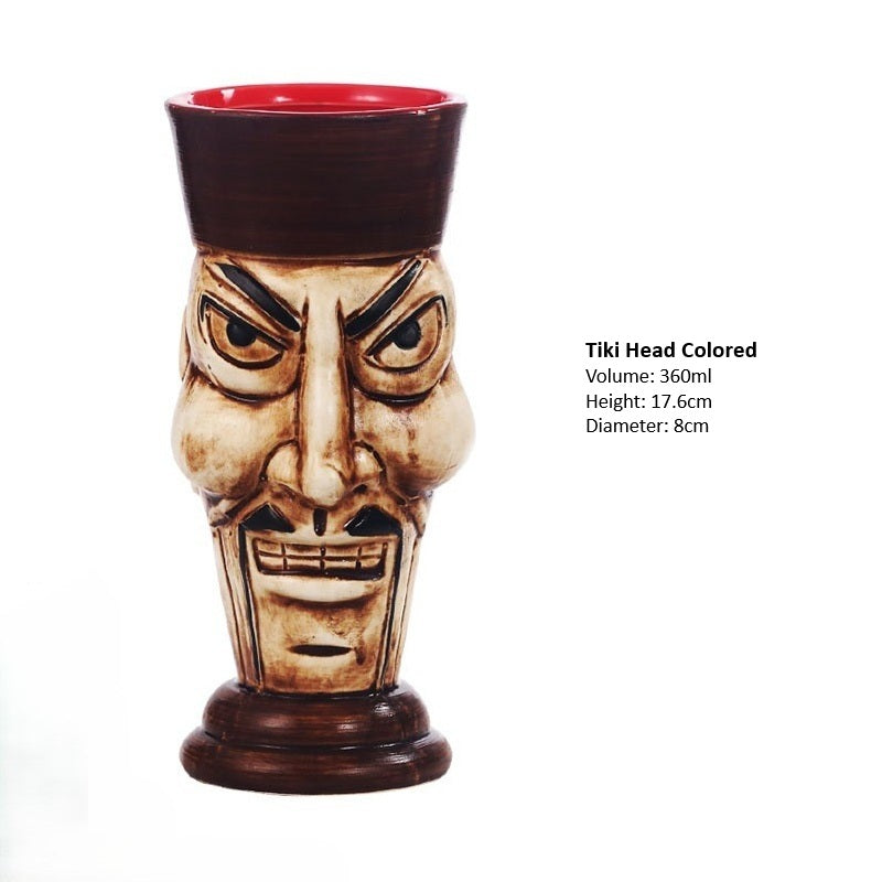 Ausgefallene Tiki-Gläser – Verschiedene Designs