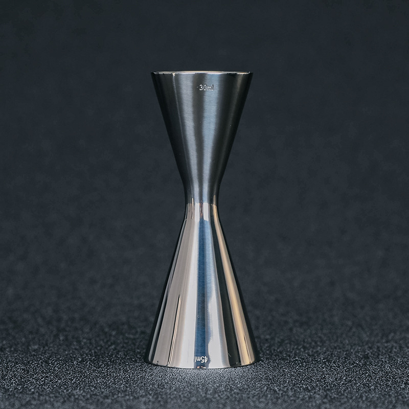 Single Piece Japanese-Style Jigger (30/45ml, 30/60ml)