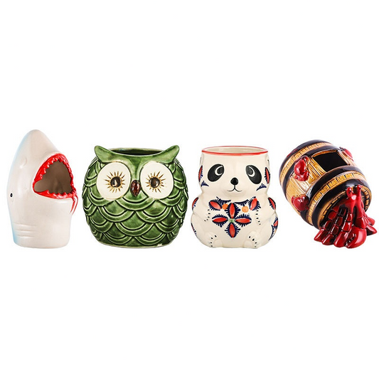 Tiki-Glas – Tierische Designs