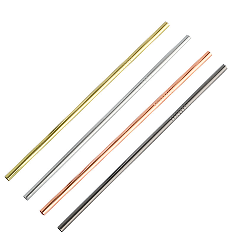 Metal Straws (21.5 cm)