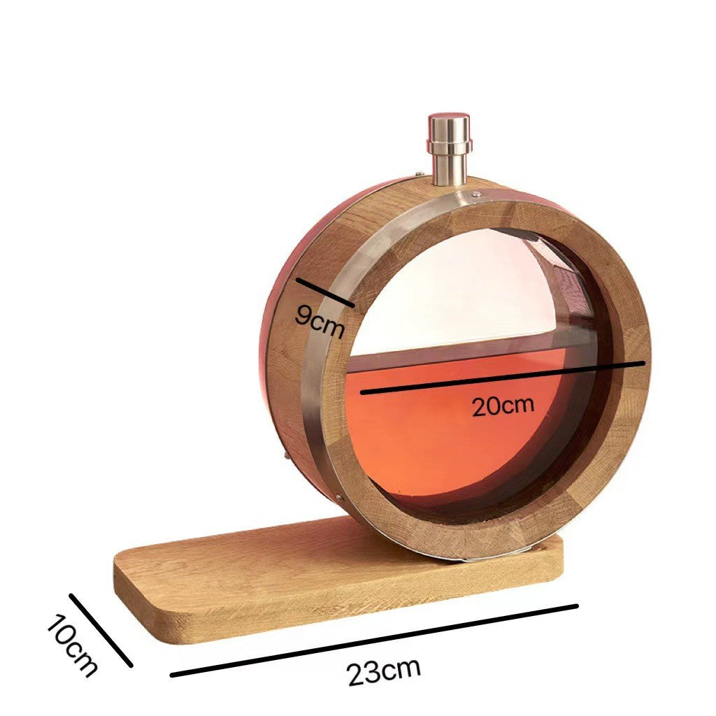 Eichefässchen mit Sichtfenster (750 ml)