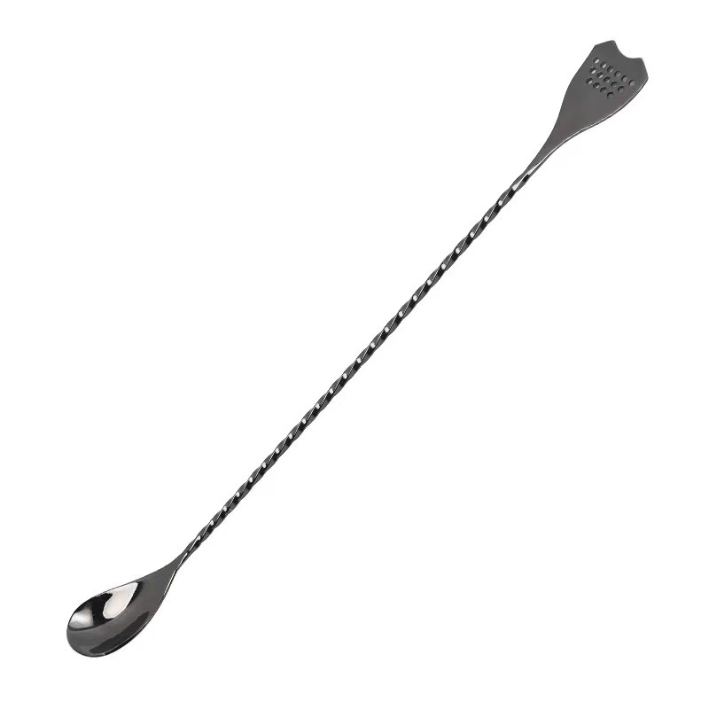 Bar spoon with Strainer (40cm)