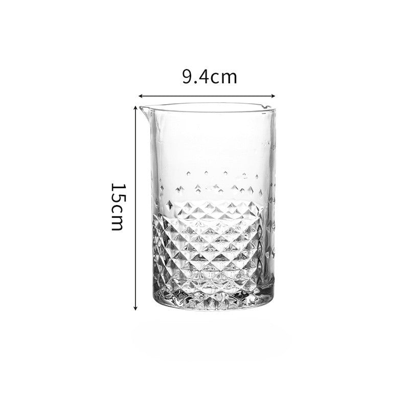 Crystal glass mixing glass (700 ml)