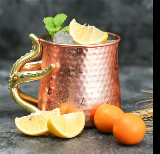 Seestern-Mule-Becher (2er-Set)