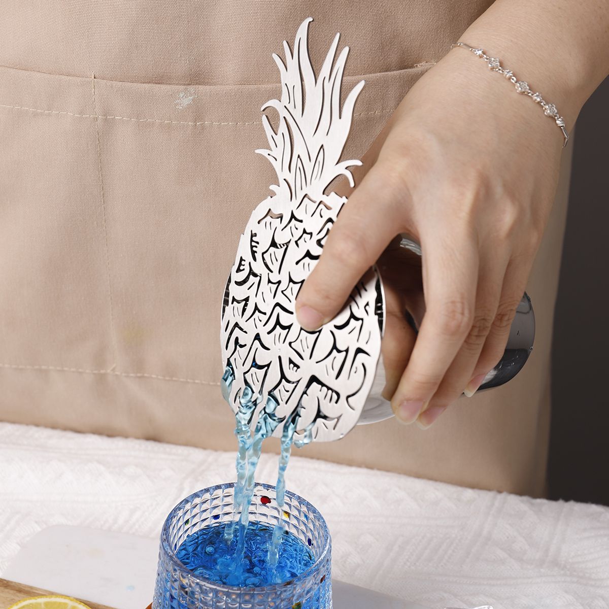 Hawthorne Strainer - Ananas