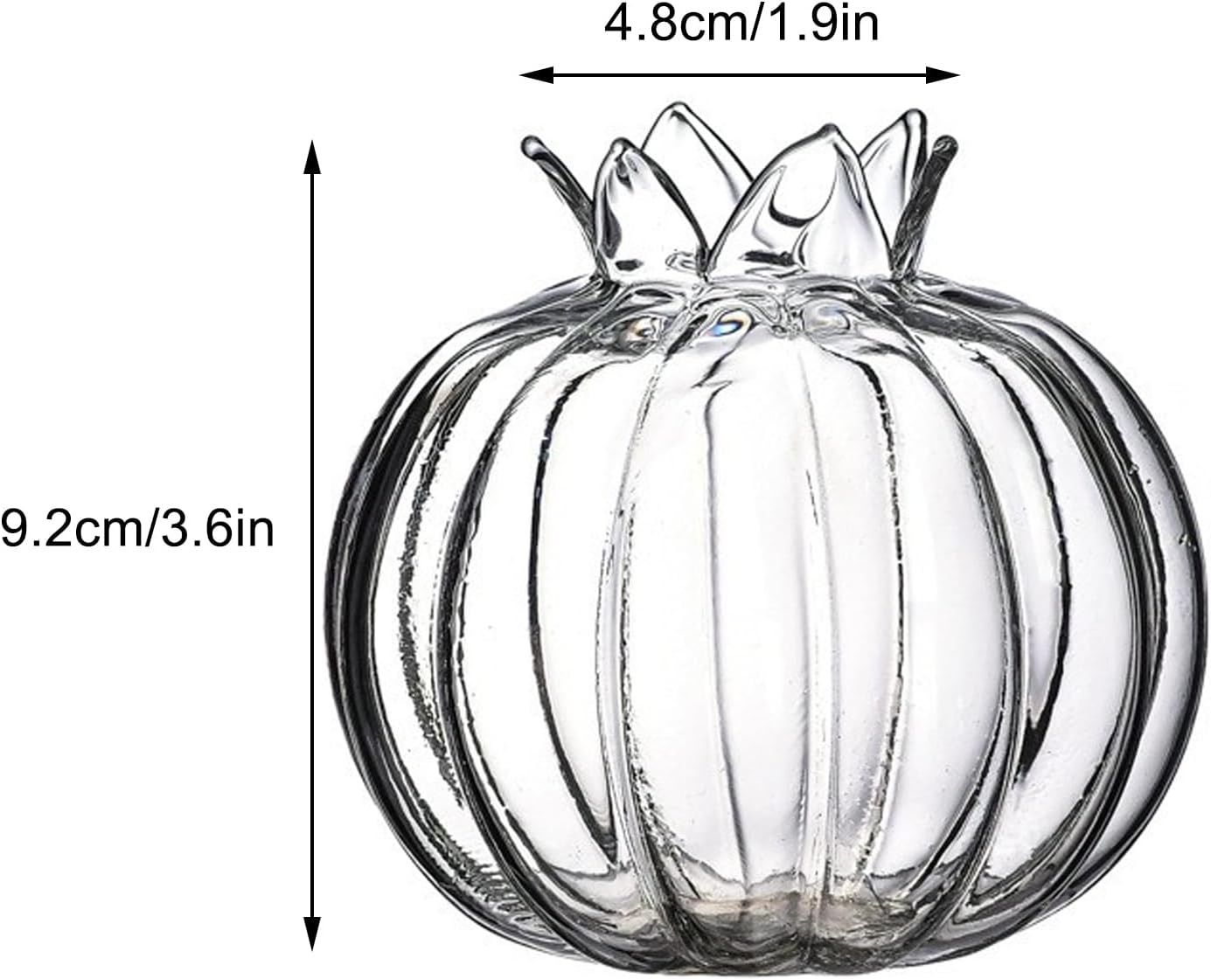 Pomegranate Glass (Set of 2)