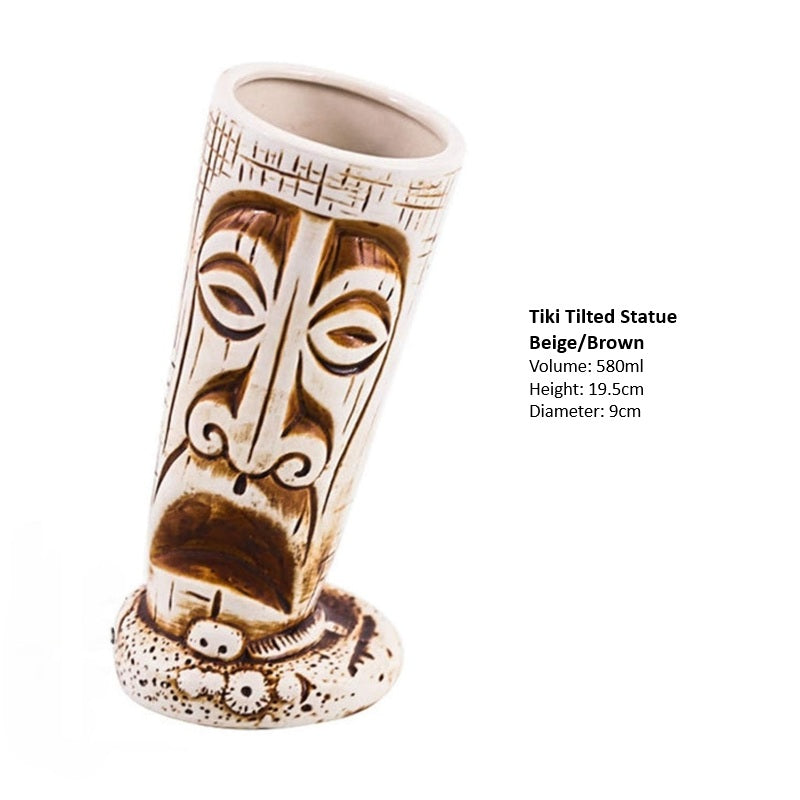 Tiki-Gläser Idolstatuen – Verschiedene Designs