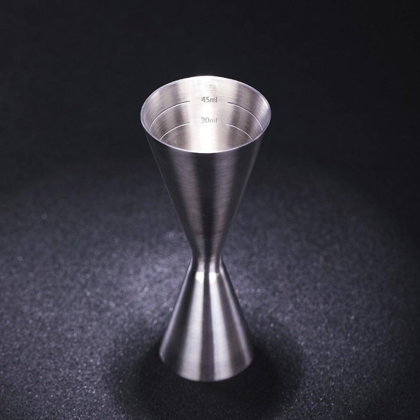 Single Piece Japanese-Style Jigger (30/45ml, 30/60ml)