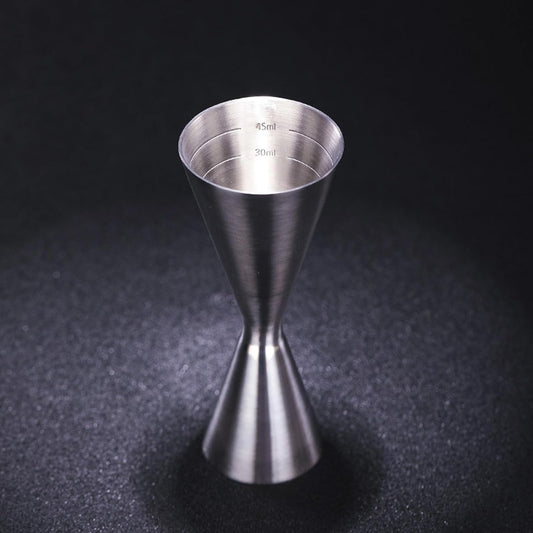 Single Piece Japanese-Style Jigger (30/45ml, 30/60ml)