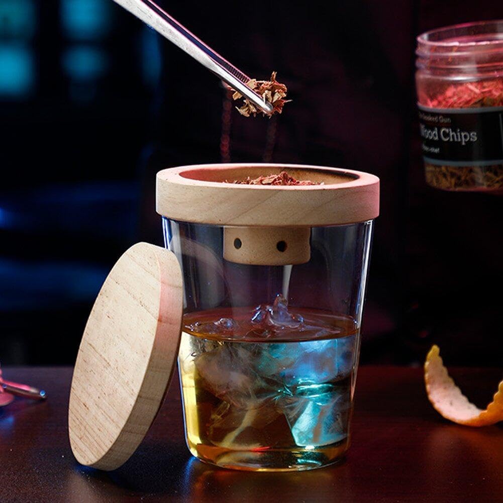 Hölzerner Aufsatz Cocktail-Smoker
