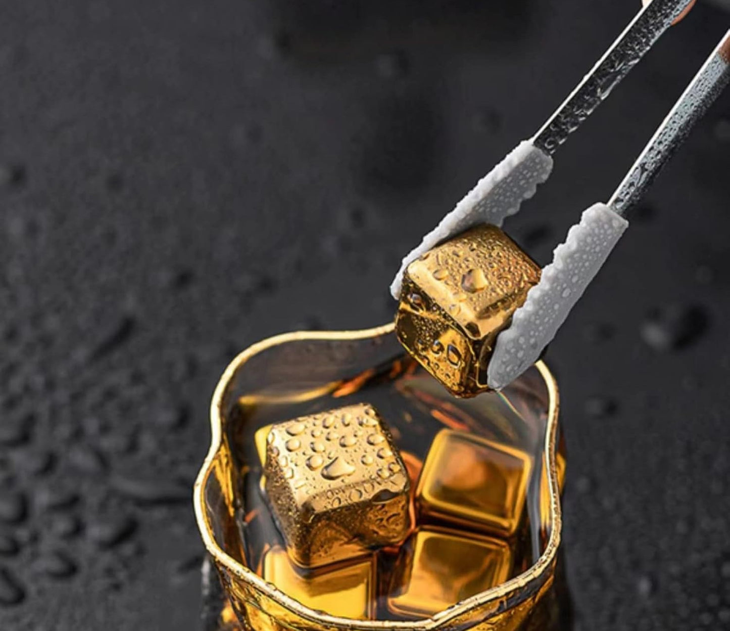 Stainless Steel Ice Cubes (8 pieces)