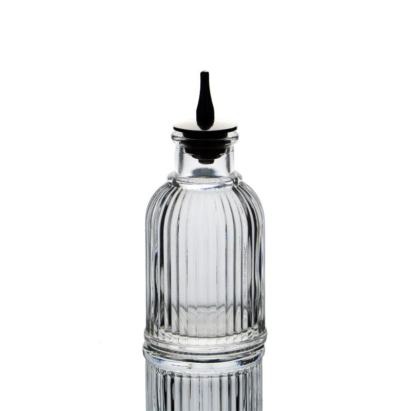 Vintage-Style Bitters Bottle