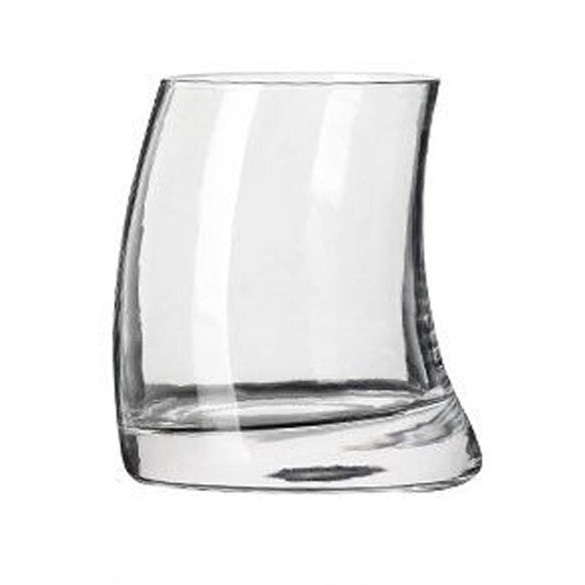 Rocks Glass with Sail Curve (Set of 2)