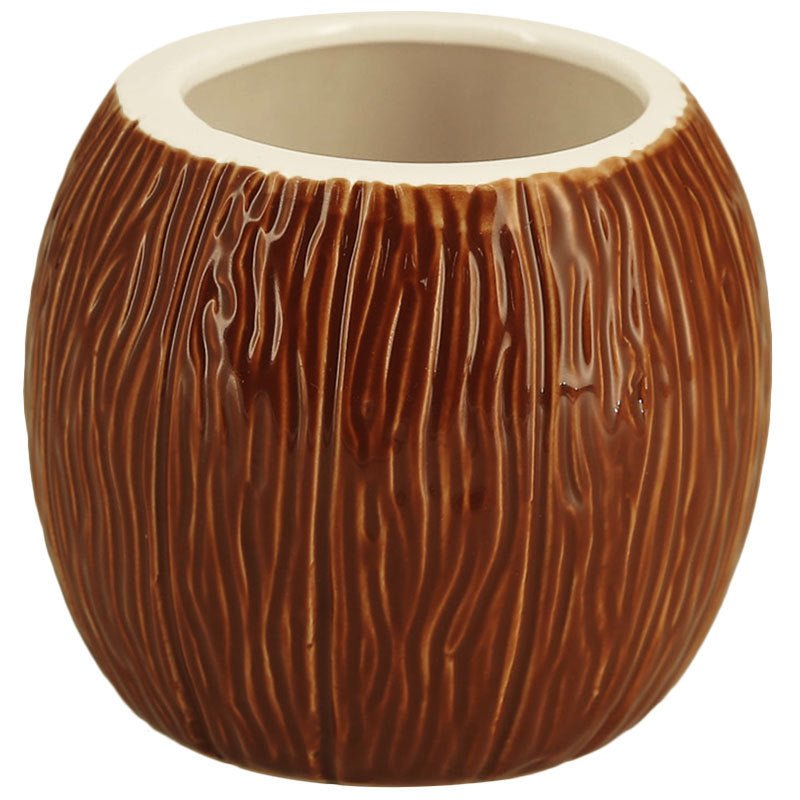Tiki Glass Coconut
