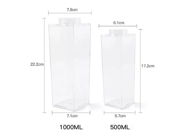 Plastic Storage Tetra Pack