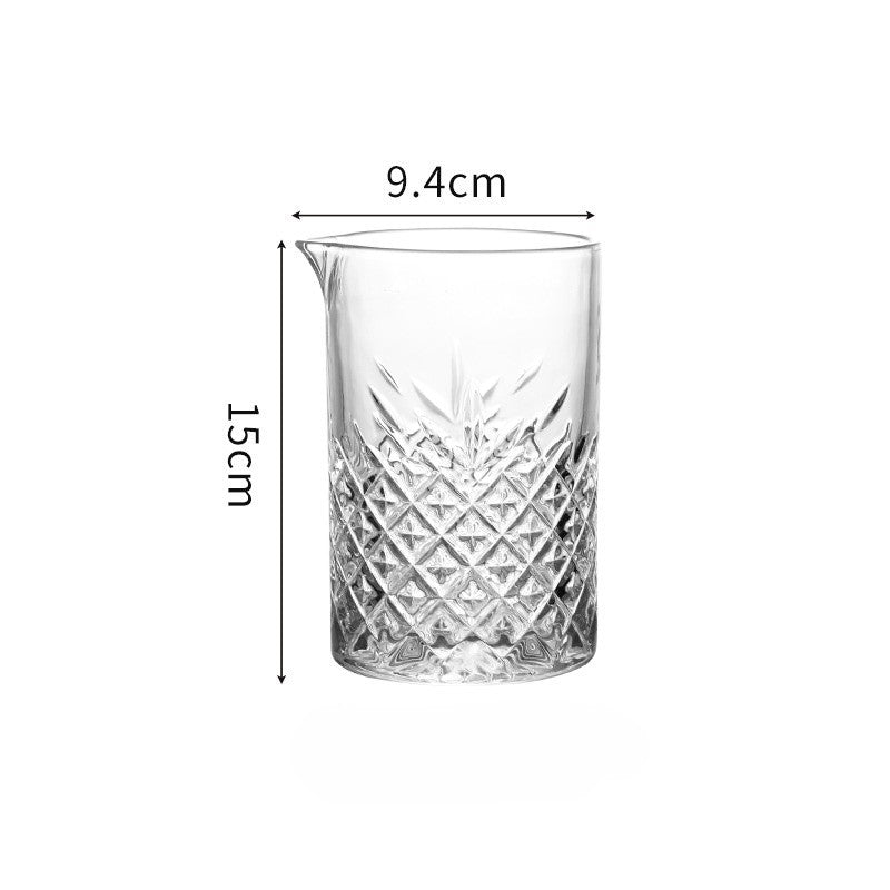 Crystal glass mixing glass (700 ml)