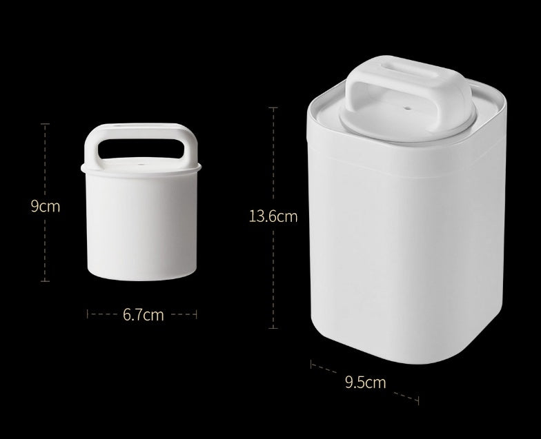 Clear Ice Container for One Ice Sphere