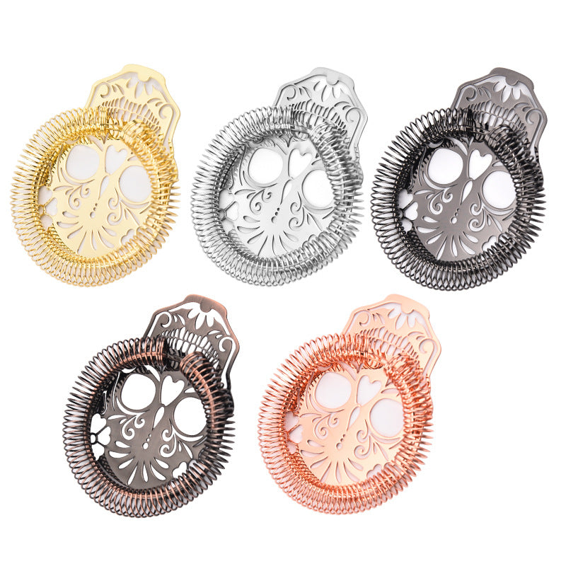 Hawthorne Strainer - Skull