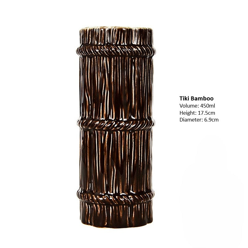 Classical Tiki Glasses – Further Designs
