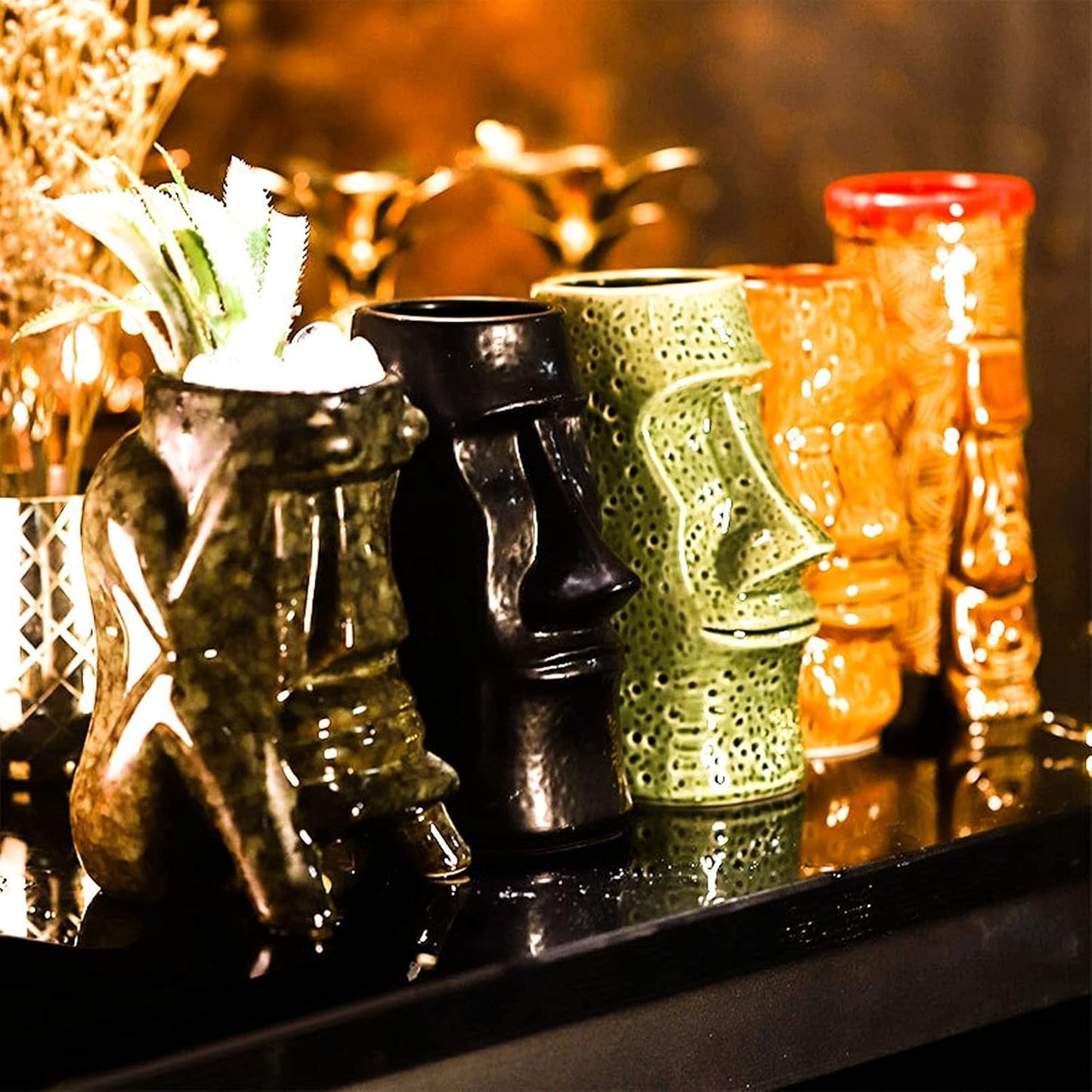 Classical Tiki Glasses – Further Designs