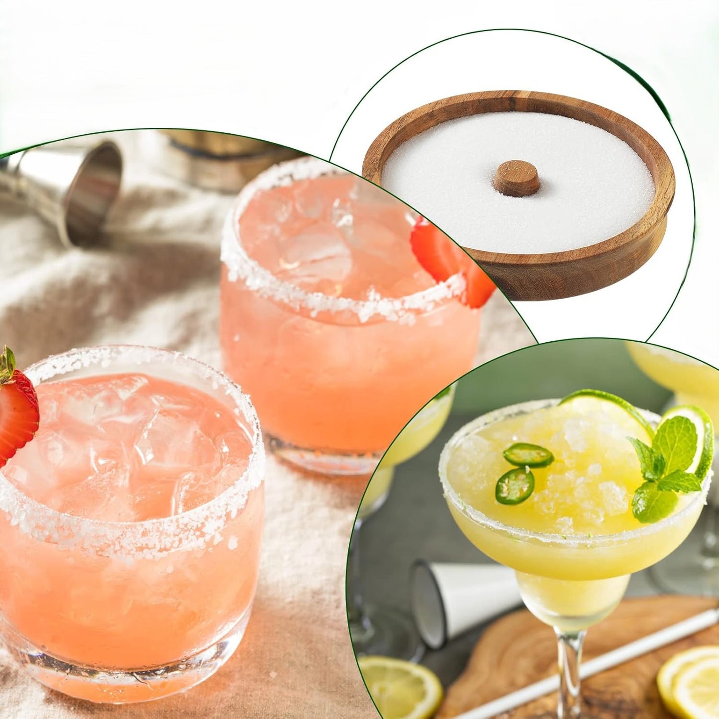 Holz Rim Station Klein (16cm)