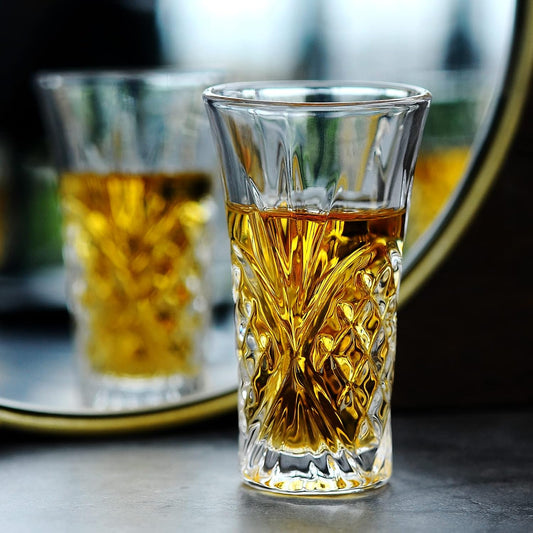 Mini-Whisky Shot-Glas (4er-Set)