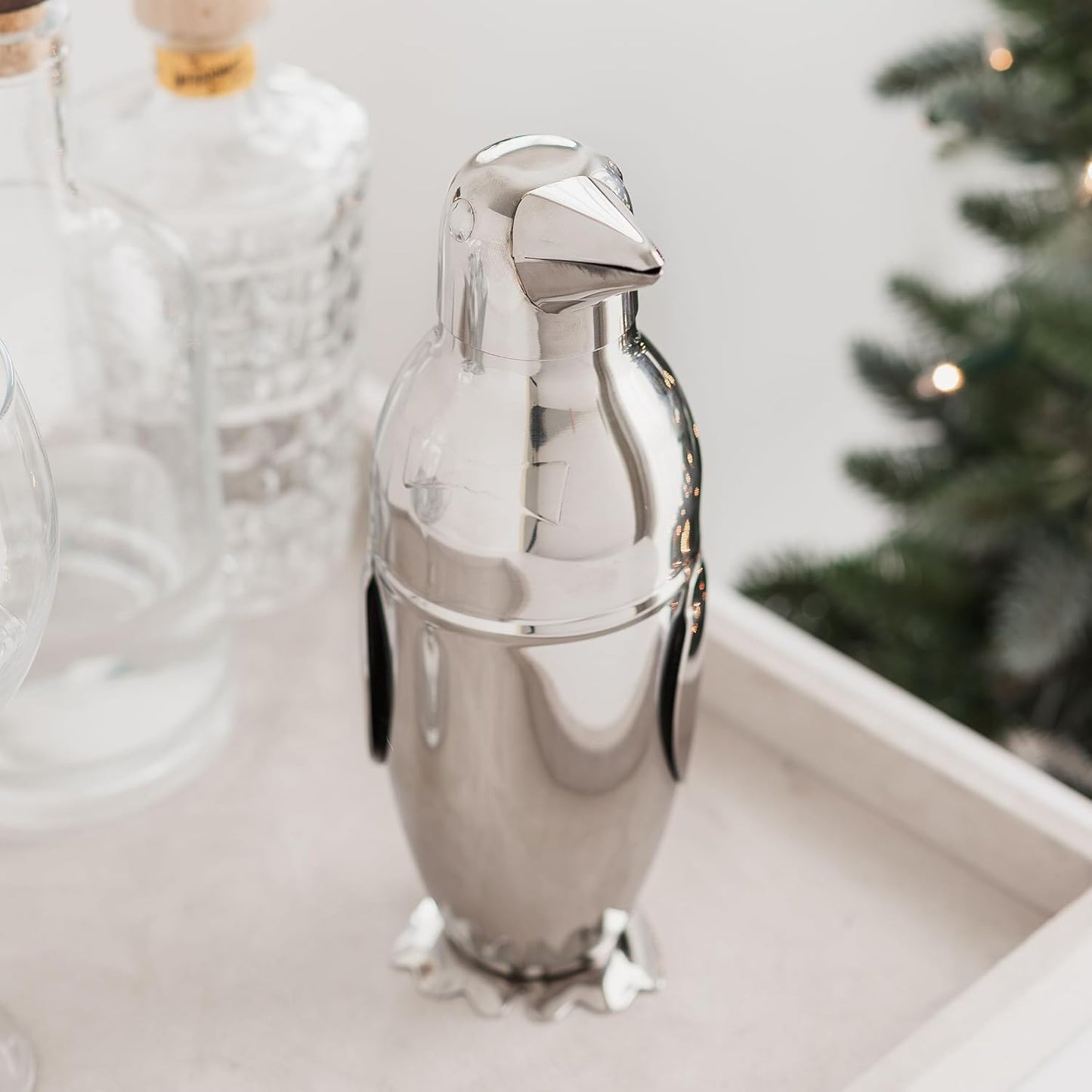 Three-Piece Penguin Shaker (500ml)