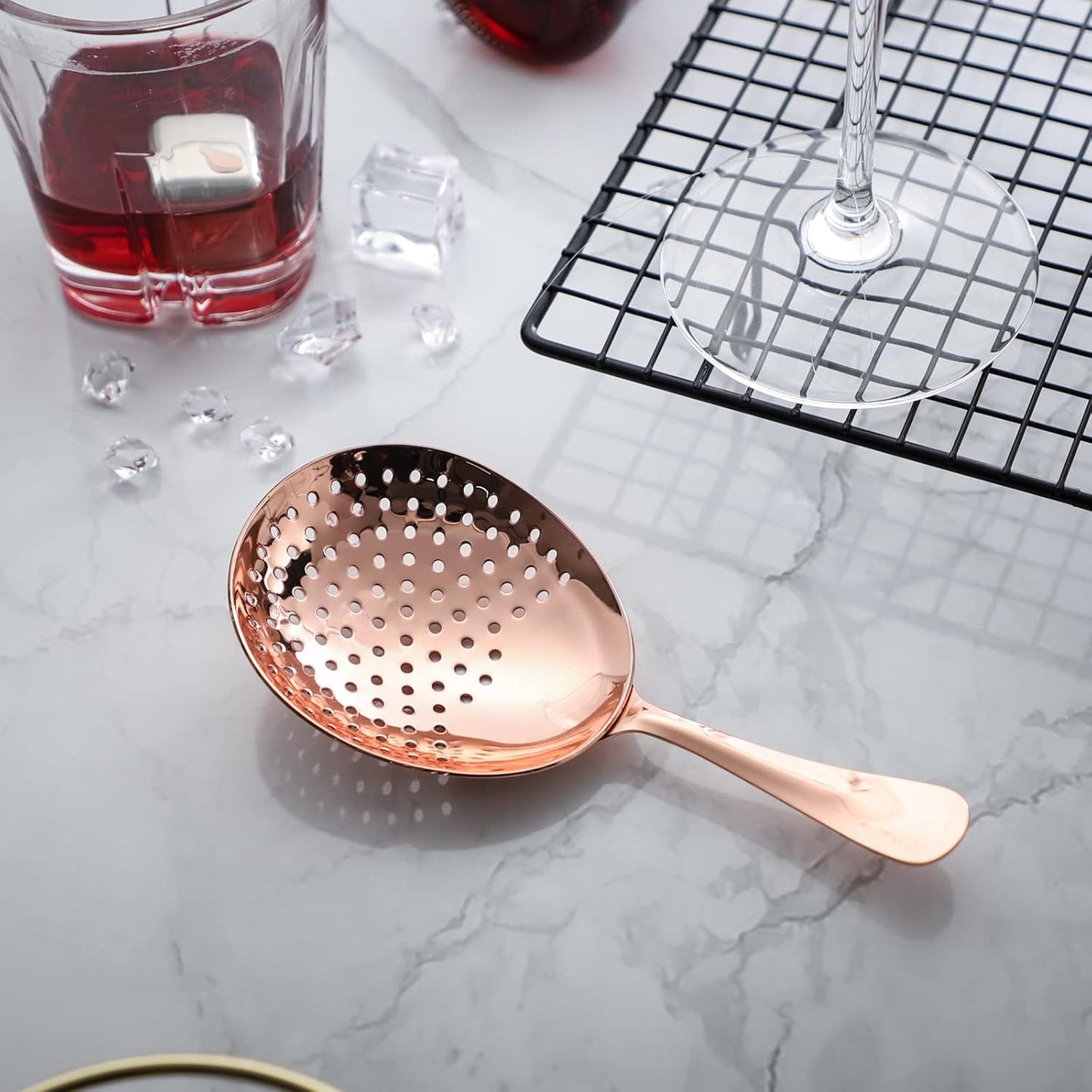 Julep Strainer